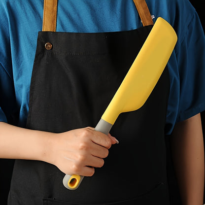 Extra Large Silicone Spatula – Non-Stick, Heat-Resistant Kitchen Scraper for Cooking, Baking, Mixing, Scraping & Spreading