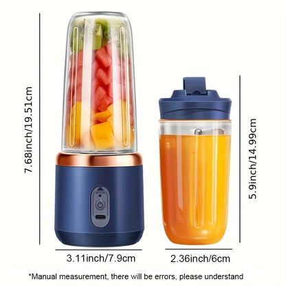 Portable Small Charging Juicer Cup – Multifunctional Household Juicer