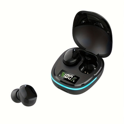 2024 New Wireless Earbuds – TWS Stereo Sound, LED Display, Touch Control, Sweat-Resistant, for Sports, Music, Gaming, IOS & Android Compatible