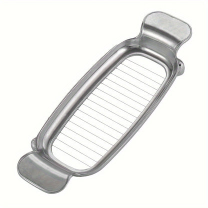 Aluminum Die Casting Cheese Wire Cutter – Multi-Use Butter and Cheese Slicer, Kitchen Utensils, Ideal for Goose Liver and Cheese Divider, Christmas Gift