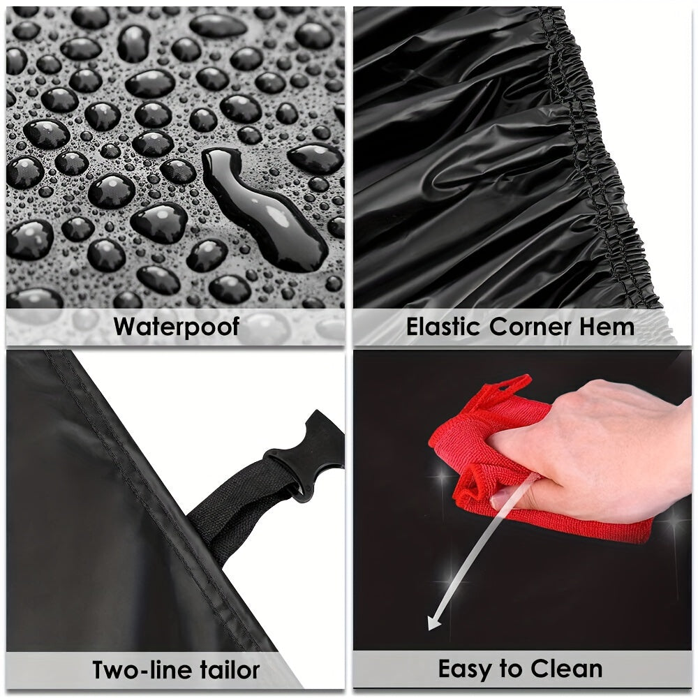 All-Weather Full Car SUV Cover - Dust, Rain & UV Resistant Protection