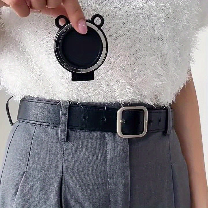 Magnetic Phone Holder Clip – Secure Belt and Backpack Mount, Hands-Free Convenience, Durable ABS Material