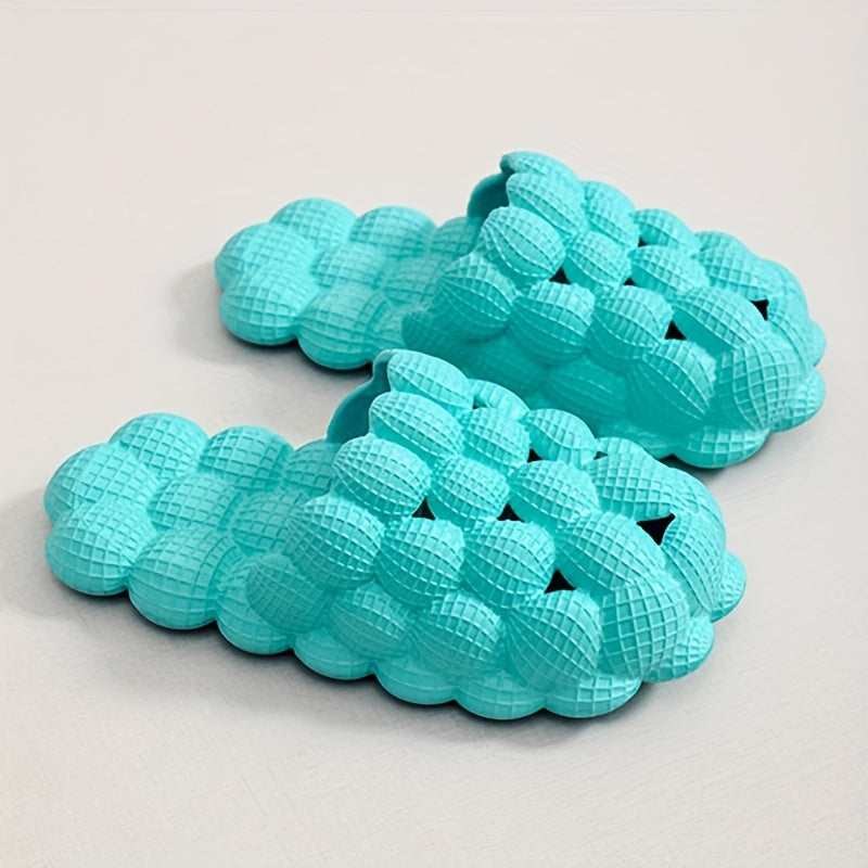 Summer Comfort Sandals for Women – Soft, Anti-Slip, Thick Soles, Breathable, Quick-Drying Slippers for Home and Outdoor Use