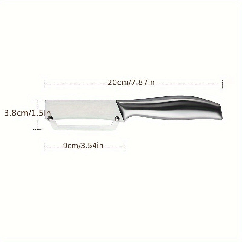 1/2pcs Stainless Steel Vegetable and Fruit Peelers - Sharp Blades for Potatoes, Pumpkins, Apples and More - Kitchen Tool DS9195
