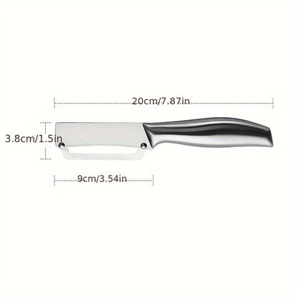 1/2pcs Stainless Steel Vegetable and Fruit Peelers - Sharp Blades for Potatoes, Pumpkins, Apples and More - Kitchen Tool DS9195