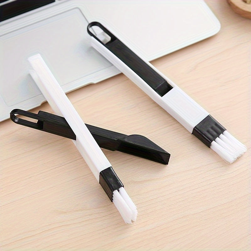 Premium Multifunctional Window Groove Cleaning Brush - Keyboards, Kitchen Supplies, and More - Versatile, Dust-Repelling, and Easy-to-Use Tool for Home and Office