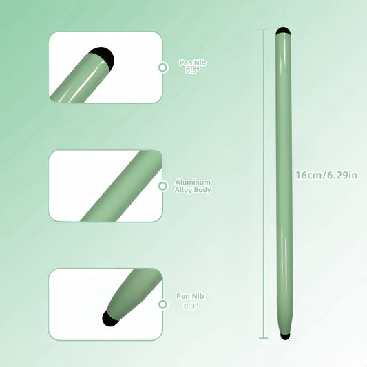10 Pack Stylus Pens for Touchscreen - High Sensitivity and Precision, Compatible with iPad, iPhone, Android Phones, Tablets, 8 Vivid Colors