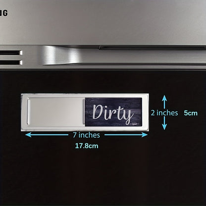 Dishwasher Dirty Magnet - Clean/Dirty Indicator for Kitchen Organization