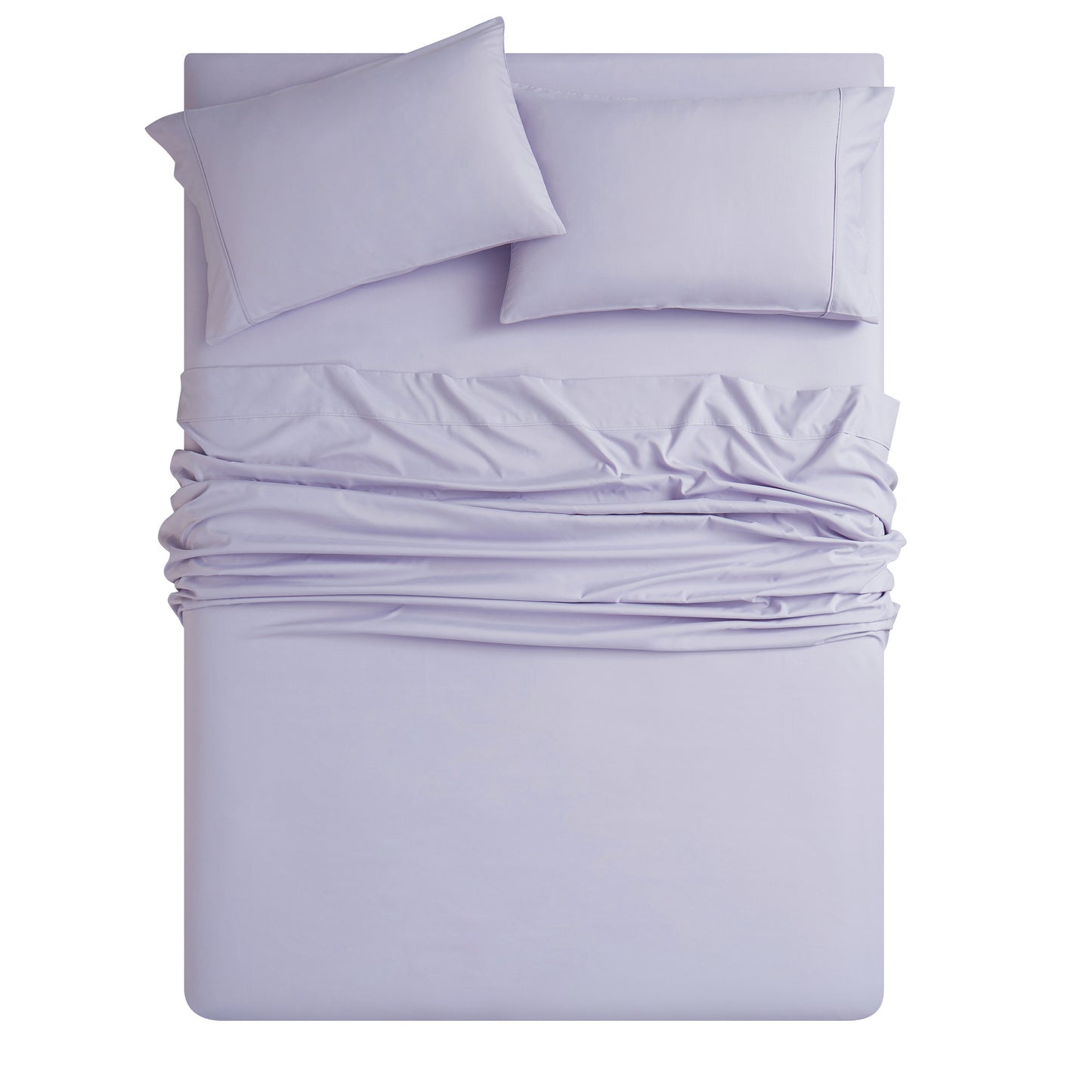 Bamboo 2000 Thread Count 6-Piece Luxury Sheet Set - Organic, Cooling, 16 Inch Deep Pocket, Egyptian Luxury with Bonus Pillowcases - Shrink and Fade Resistant