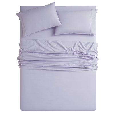 Bamboo 2000 Thread Count 6-Piece Luxury Sheet Set - Organic, Cooling, 16 Inch Deep Pocket, Egyptian Luxury with Bonus Pillowcases - Shrink and Fade Resistant