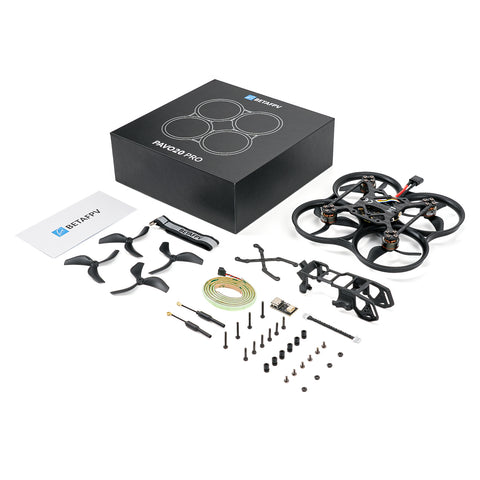 BETAFPV Pavo20 Pro Brushless Whoop Quadcopter 2025 – No HD Digital VTX & Camera