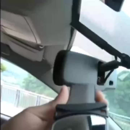 Car Interior Rearview Mirror – Safety Rear Seat Observation and Auxiliary Mirror – Essential Car Accessory
