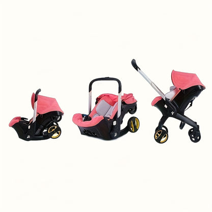 G301 Youngsters Stroller - Front-Facing, Reclining Single Seat, Ideal for Travel & Shopping, Durable & Easy to Maneuver