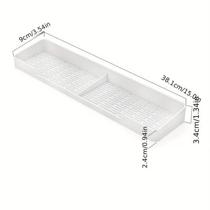 Multifunctional Silicone Storage Board - Heat Insulation, Non-Slip, Space-Saving Design | Oven Rack, Stove Rack, Kitchen Countertop, Seasoning Tray, Tea Tray, Camping & BBQ Supplies - Durable, Easy to Clean