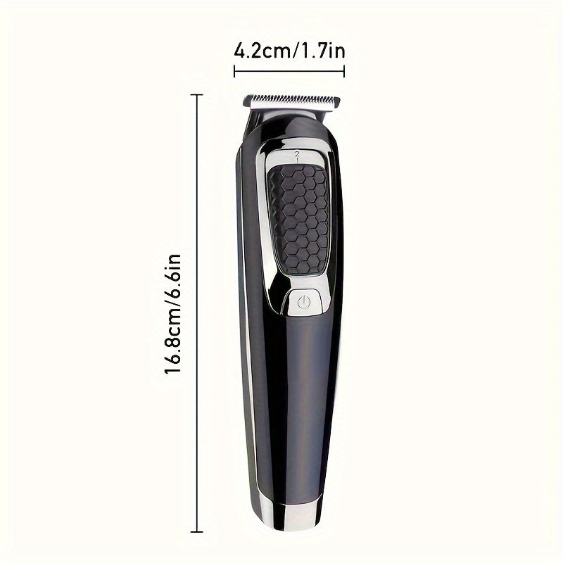 Cordless Rechargeable Dog Paw Trimmer - Electric Clippers for Paws, Ears, Face, and More