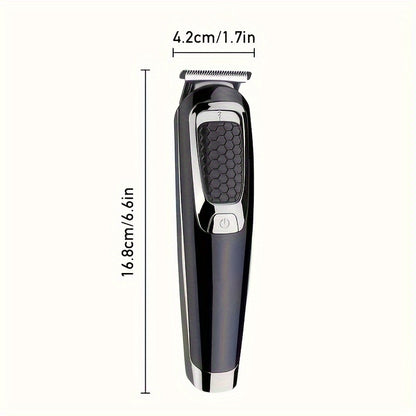Cordless Rechargeable Dog Paw Trimmer - Electric Clippers for Paws, Ears, Face, and More