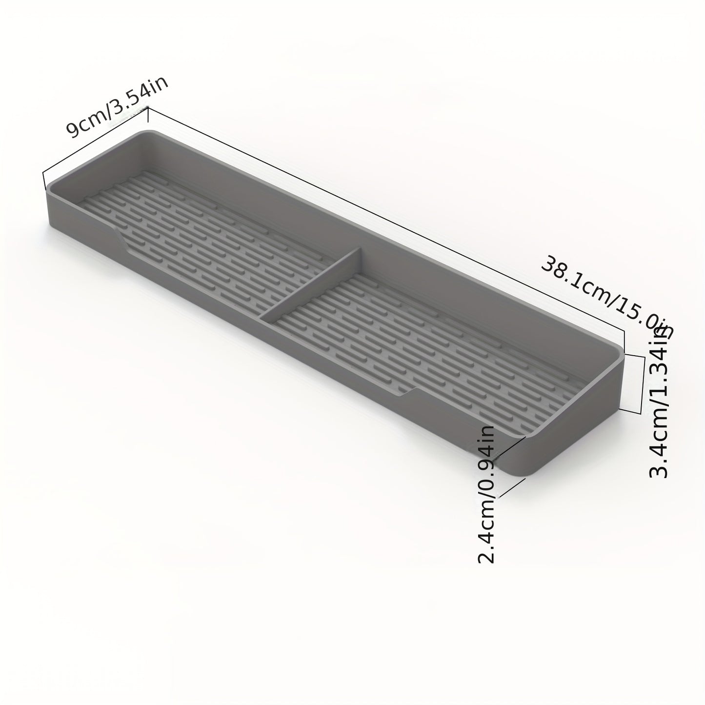 Multifunctional Silicone Storage Board - Heat Insulation, Non-Slip, Space-Saving Design | Oven Rack, Stove Rack, Kitchen Countertop, Seasoning Tray, Tea Tray, Camping & BBQ Supplies - Durable, Easy to Clean