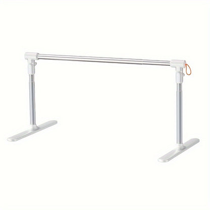 Adjustable Aluminum Tablet Stand – Foldable and Portable, Clamp Design for Phones and Tablets, Ideal for Bedside and Desktop Use