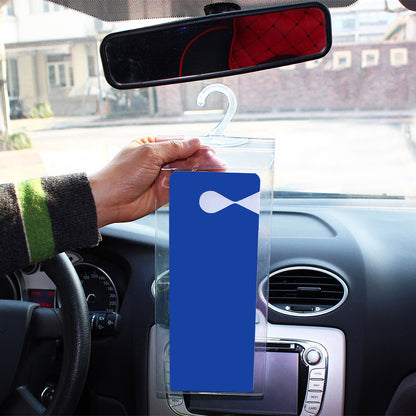 4PCS Handicap Parking Placard Holder – Disabled Parking Permit Cover with Large Hanger