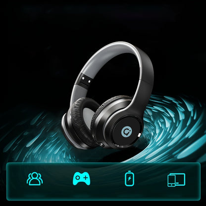 Adol D96 5.3 Wireless Earphones with ANC - Lightweight, Folding, HD Call Microphone for Noise Reduction