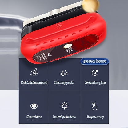 2024 New Windshield Glass Cleaning Brush - Multipurpose Oil and Fog Remover | Strong Coating for Rain-Resistant Shine