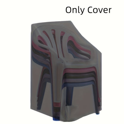 Outdoor Chair Covers – 210D Oxford Fabric, Waterproof Protector for Patio Furniture