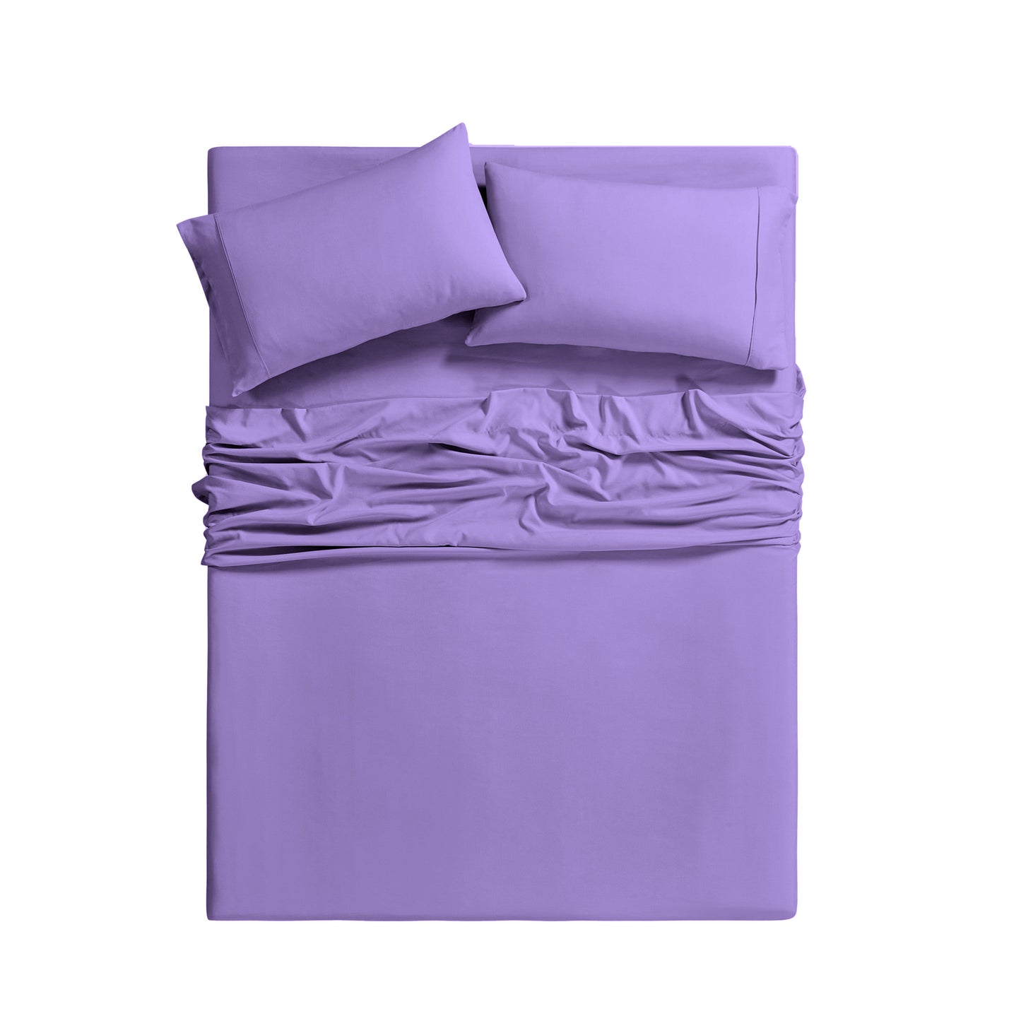 Bamboo 2000 Thread Count 6-Piece Luxury Sheet Set - Organic, Cooling, 16 Inch Deep Pocket, Egyptian Luxury with Bonus Pillowcases - Shrink and Fade Resistant