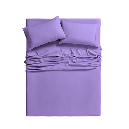 Bamboo 2000 Thread Count 6-Piece Luxury Sheet Set - Organic, Cooling, 16 Inch Deep Pocket, Egyptian Luxury with Bonus Pillowcases - Shrink and Fade Resistant
