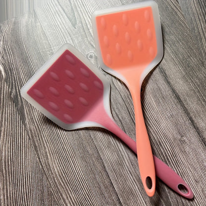 Extra-Large Silicone Spatula Set – Non-Stick, Heat-Resistant & Ergonomic for Easy Food Release, Perfect for Cooking & Baking