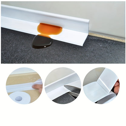 Waterproof Mildew-Proof Caulk Strip – Quick-Apply, Mold-Resistant Sealing Tape for Kitchen & Bathroom – Easy-Clean, Durable Sink Seam Stickers