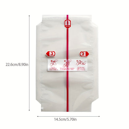 100PCS Authentic Japanese Onigiri Bags - Double-Layered, Leak-Proof Triangle Rice Ball Wrappers for Picnics and Convenience - Stylish and Durable