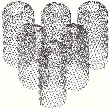 4 Pack Leaf Gutter Downspout Filter Guards – Anti Blocking Strainers, Durable Gardening Tool for Downspout Drain & Gutter Protection, Home Essentials