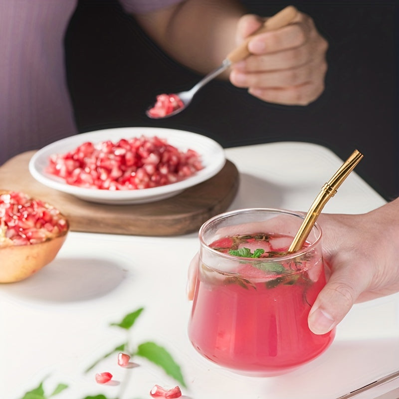 3pcs Pomegranate Peeling Tool Set - 304 Stainless Steel Deseeder, Aril Removal and Fruit Peeler for Easy Use