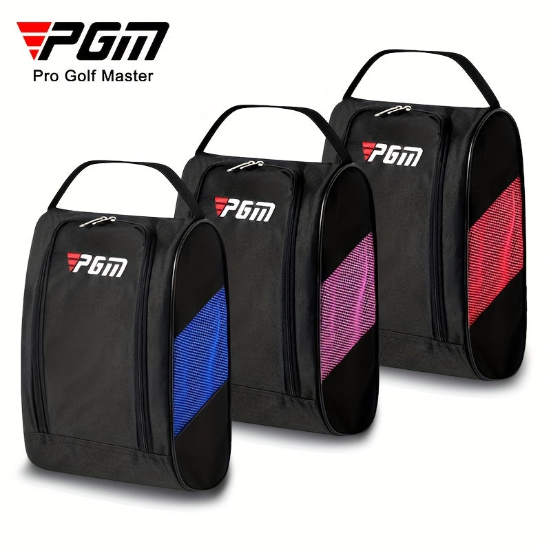 PGM Colorful Nylon Golf Shoe Storage Bag XB001 - Convenient Travel and Sport Storage Solution