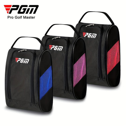 PGM Colorful Nylon Golf Shoe Storage Bag XB001 - Convenient Travel and Sport Storage Solution