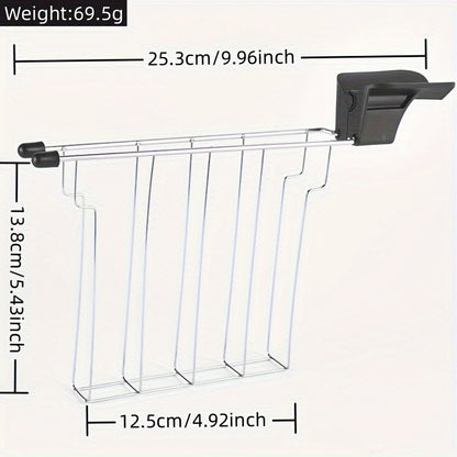 Compact Sandwich Rack – Fits Toasters Perfectly and Keeps Your Sandwiches Organized