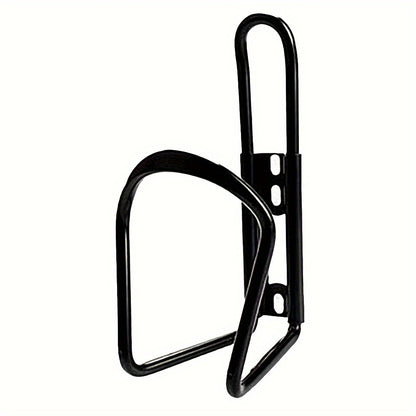 2pcs Mountain Road Bike Water Bottle Holder - Durable Aluminum Alloy, Adjustable Cup Holder, Easy Installation, Outdoor Cycling Rack, Lightweight and Compact, Black and Silver Options