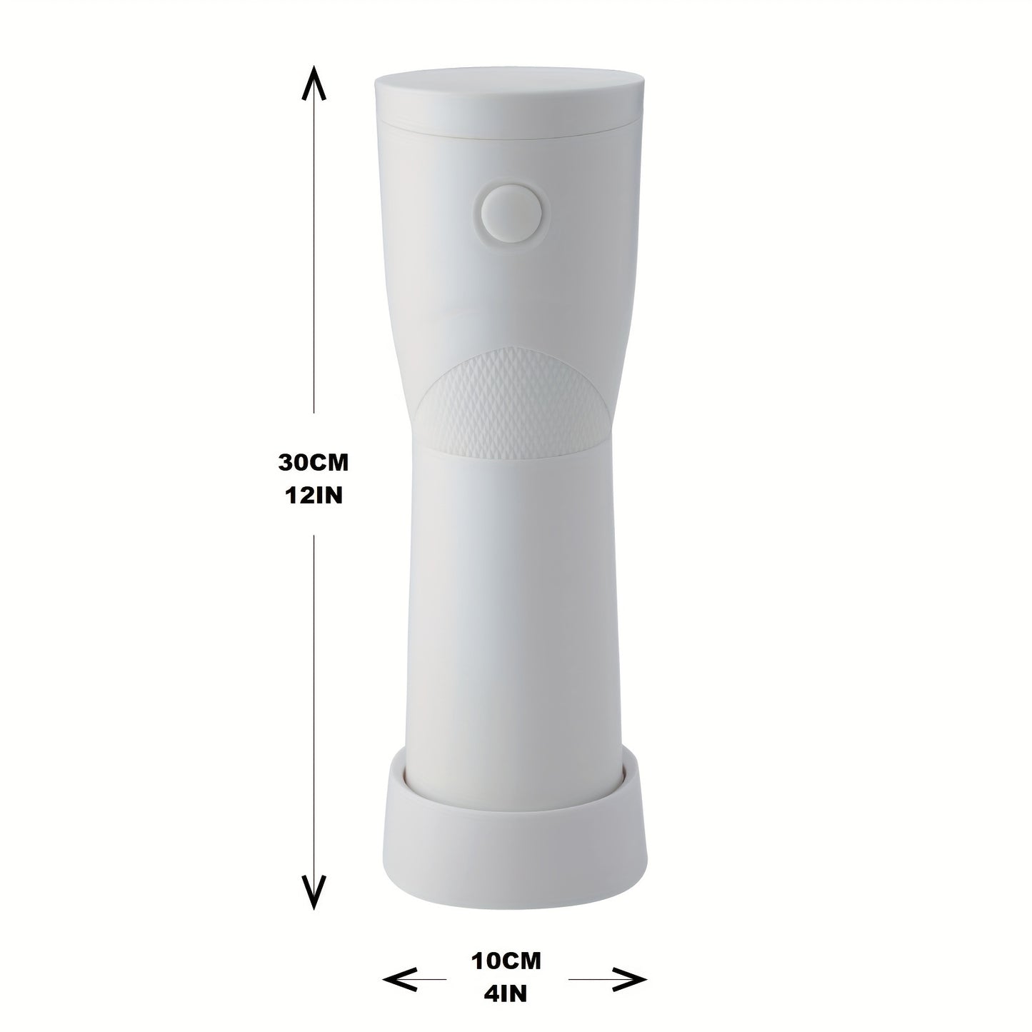Electric Cordless Ice Shaver with Stainless Steel Blades – Ideal for Snow Cones, Margaritas, Frozen Cocktails, and Healthy Flavored Snacks