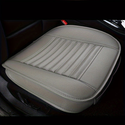 Comfort-Enhanced PU Leather Car Seat Cover – Non-Slip, Durable Protector for All Vehicles
