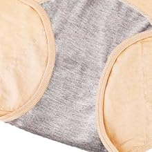 5Pcs Women’s Protective Cotton Menstrual Panties | Breathable Leakproof Briefs & Postpartum Underwear