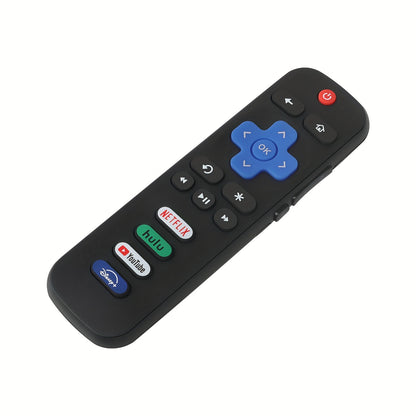 Buy 1 Get 1 Free - Universal Replacement Remote Control for Roku TVs (2-Pack) | Compatible with TCL, Hisense, Onn, Sharp, Element, Westinghouse, Philips, Insignia, JVC, RCA | Easy Setup, No Programming Required