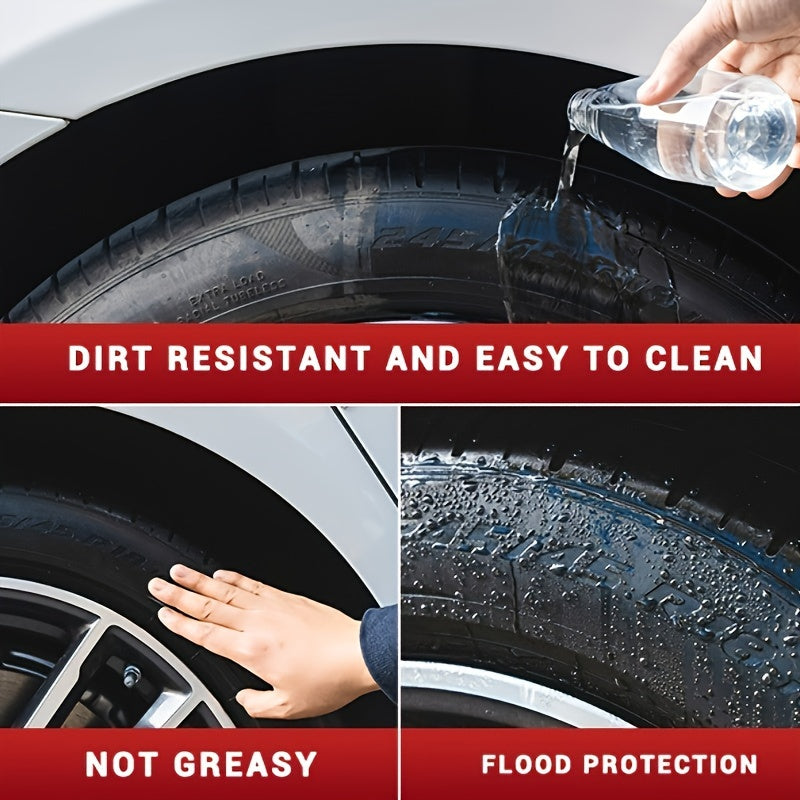 Premium Tire Shine & Protection Wax – Durable Gloss Enhancer & Anti-Aging Coating for Long-Lasting Shine