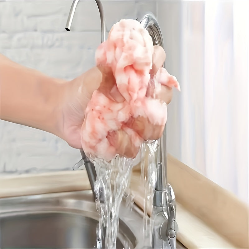 5 Pack Ultra-Soft Microfiber Dish Cloths – Super Absorbent, Machine Washable Towels – Multipurpose for Kitchen, Bathroom, Car, and Window Cleaning