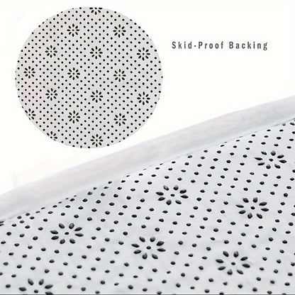 Black and White Text Pattern Rug – Soft, Comfortable, Waterproof Non-Slip Floor Mat, Absorbent and Machine Washable for Kitchen, Living Room, Bedroom, Hallway, Bathroom
