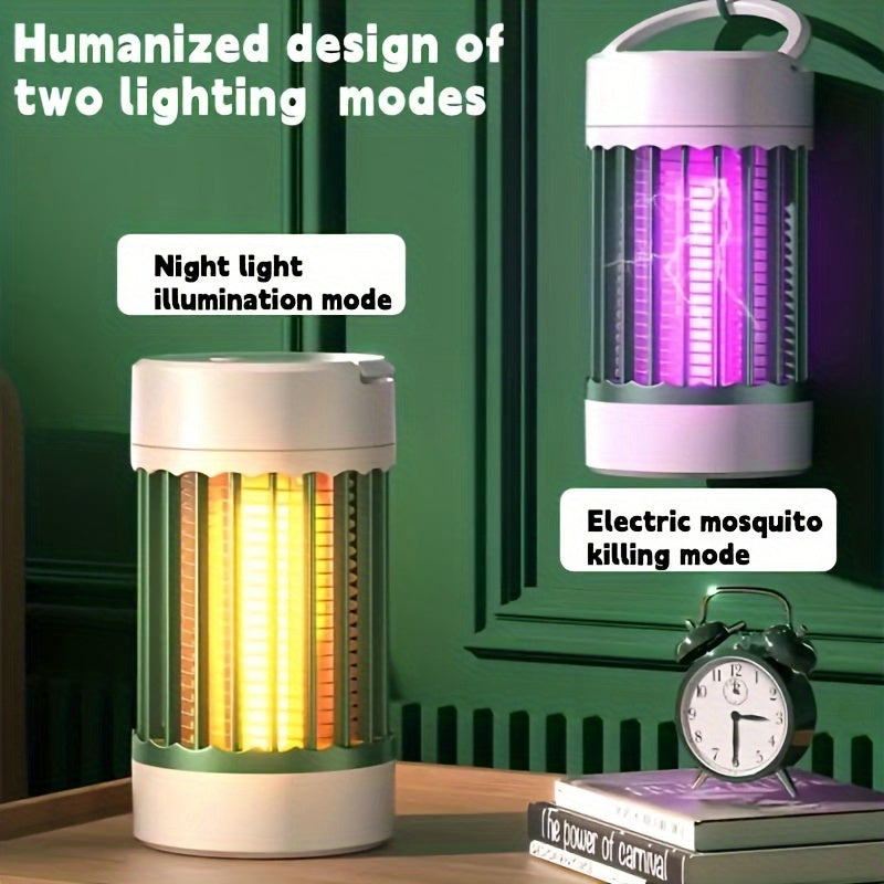 Electric Mosquito Repellent Lamp - Silent, Non-Radiative, Effective Pest Control for Home and Dorms - Safe, Chemical-Free, Family and Pet Friendly