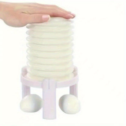 Ultimate Egg Peeler Gadget - Fast and Easy Perfect Peel Kitchen Tool, Plastic, Ideal for Home Use
