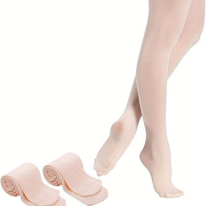 Ultra Soft Pro Dance Tights for Girls - Comfortable, Stretchy and Durable | Perfect for Ballet, Daily Wear | Available in Toddler, Little Kid and Big Kid Sizes