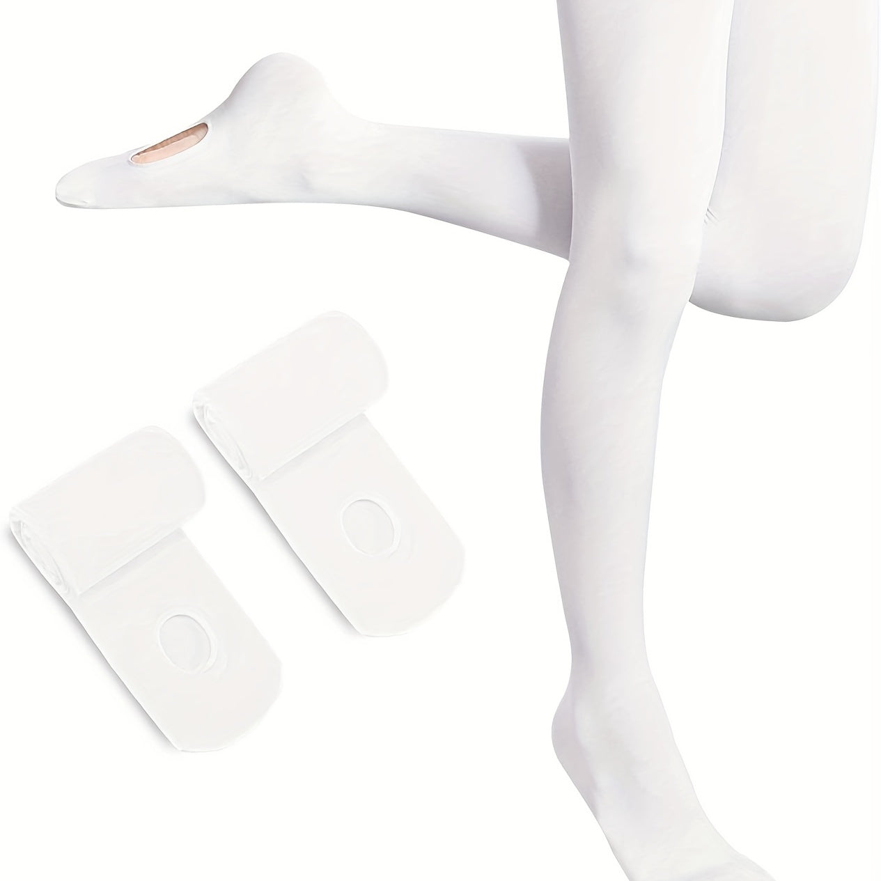 Ultra Soft Pro Dance Tights for Girls - Comfortable, Stretchy and Durable | Perfect for Ballet, Daily Wear | Available in Toddler, Little Kid and Big Kid Sizes
