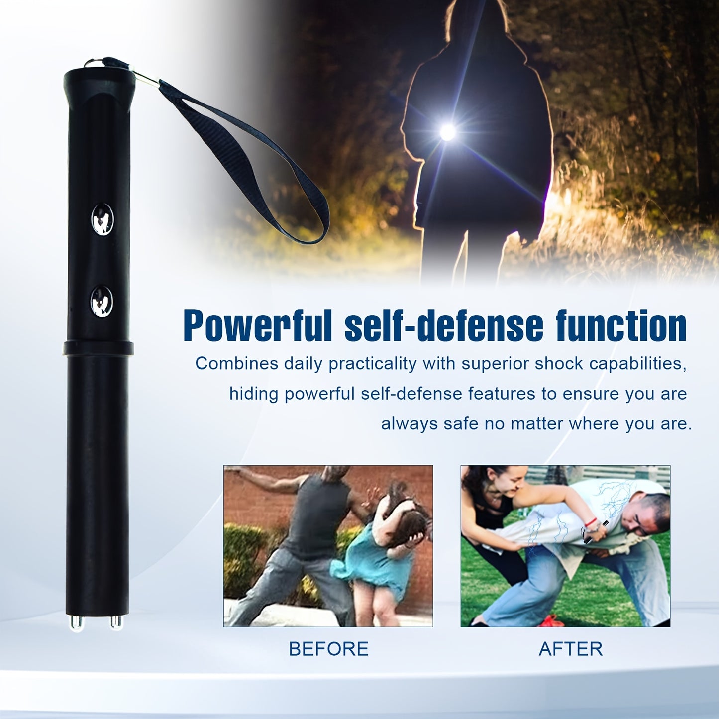 Outdoor Safety Products for Camping and Hiking - Portable and Easy Storage for Outdoor Sports