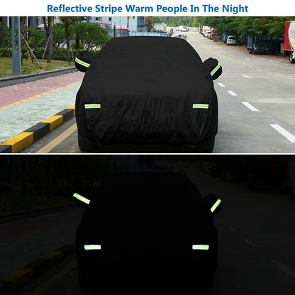 All-Weather Full Car SUV Cover - Dust, Rain & UV Resistant Protection